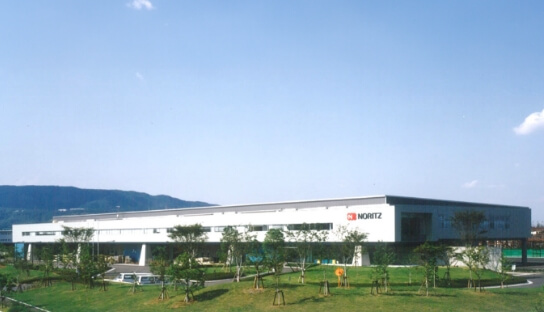 つくば工場竣工