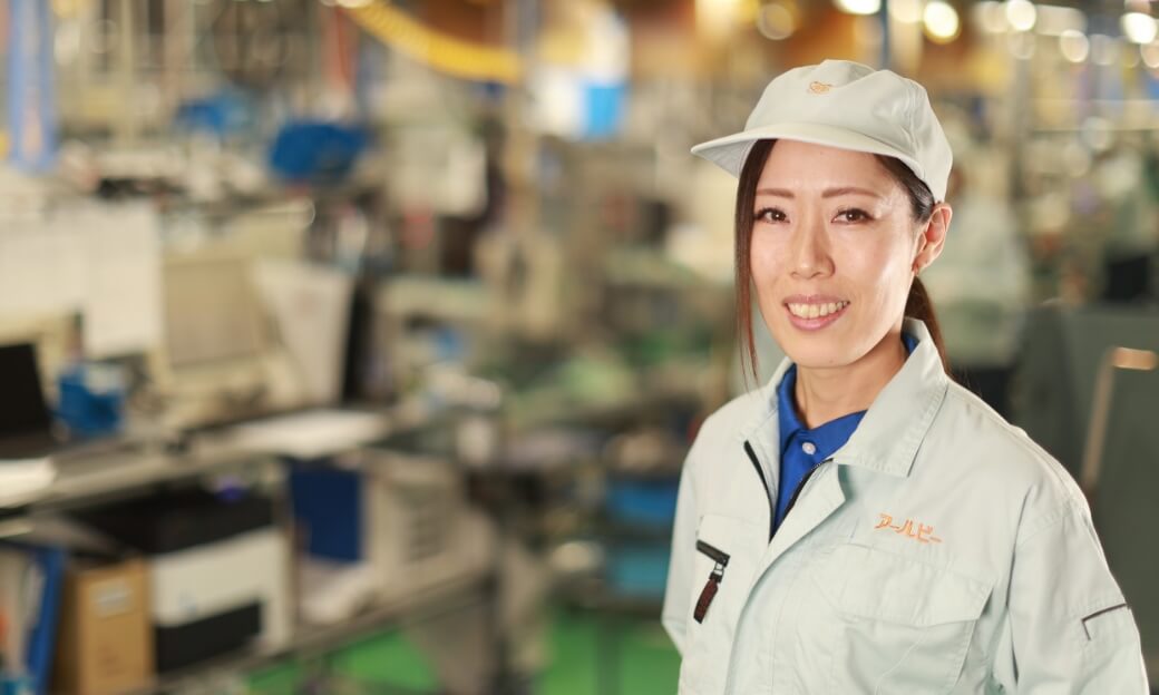 生産統括部 神立製造部 神立製造4グループ/稲葉(2013年入社)