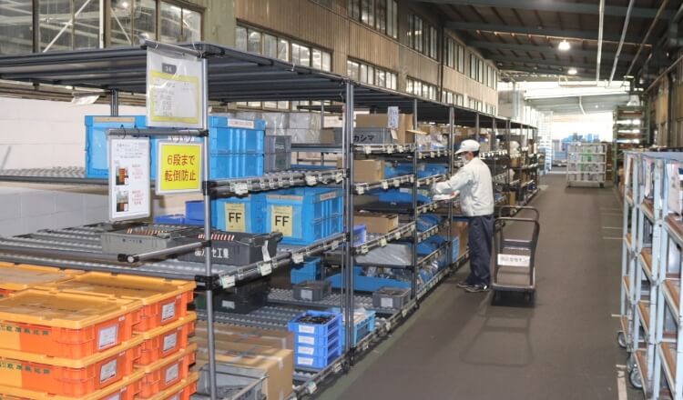 材料・部品調達