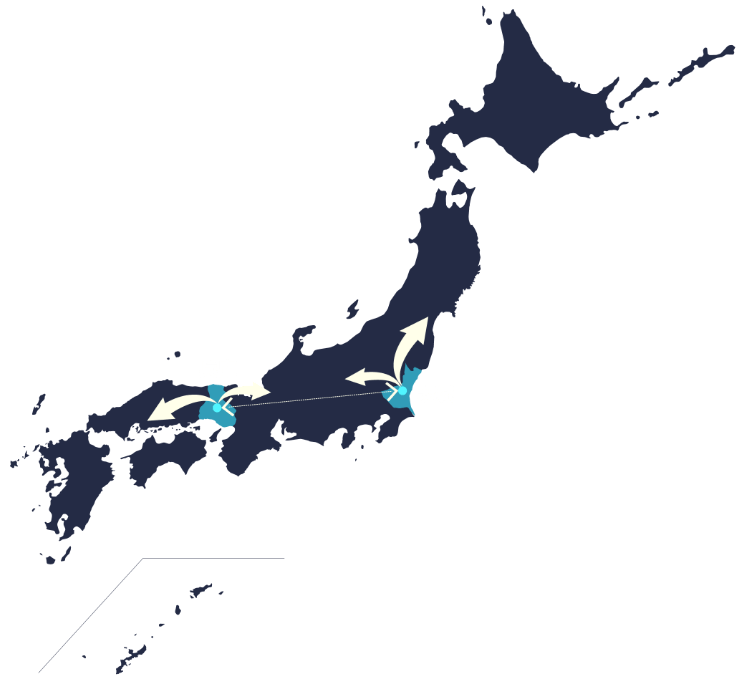 日本地図